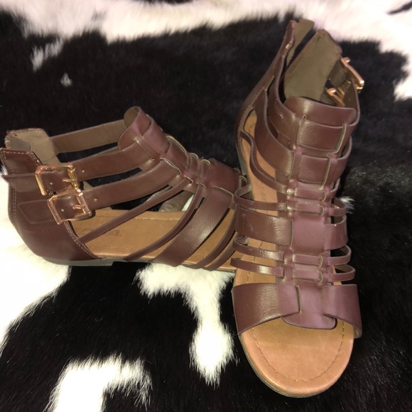 poshmark gladiator sandals